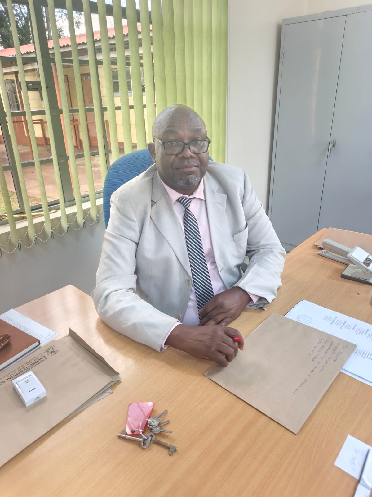 Mr. Francis Ouma Manyala - Principal